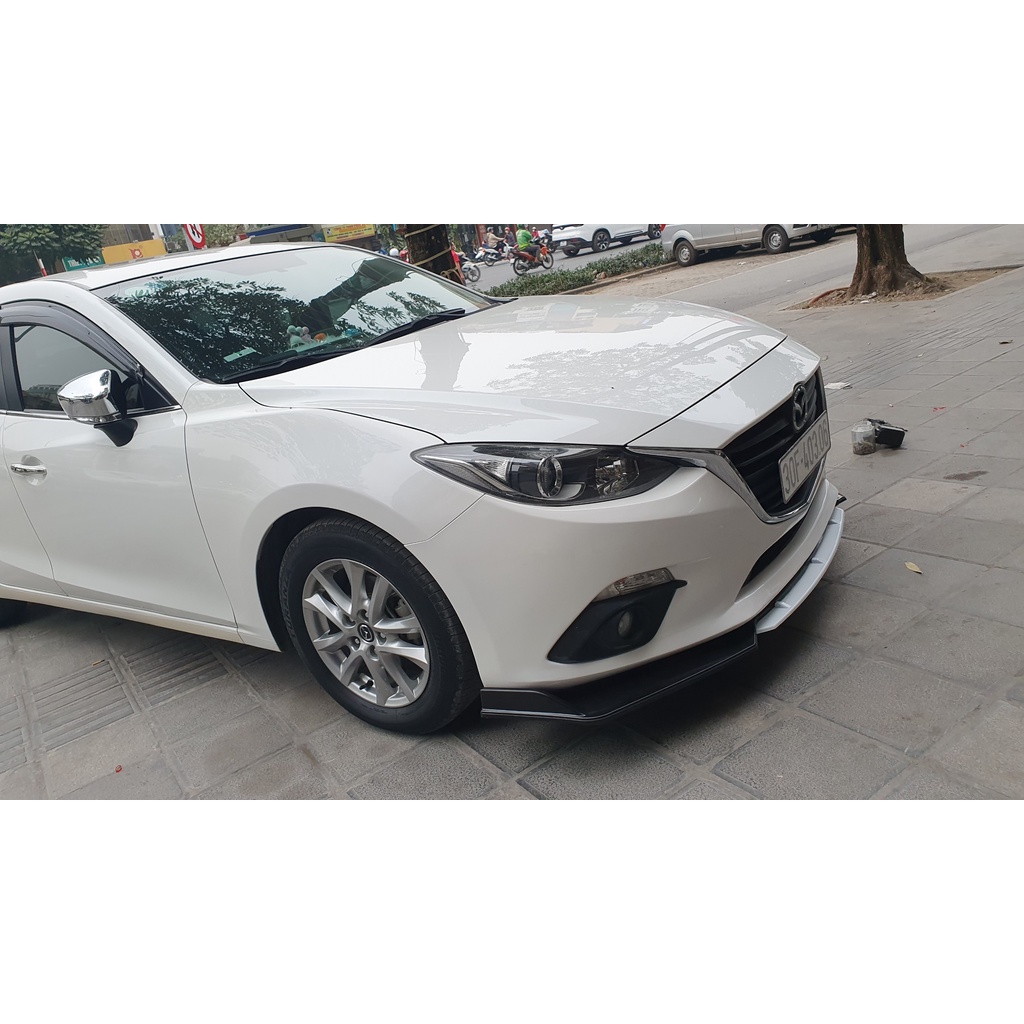 Lip trước, Cản trước Mazda 3 Hàng Cao Cấp Loại 1