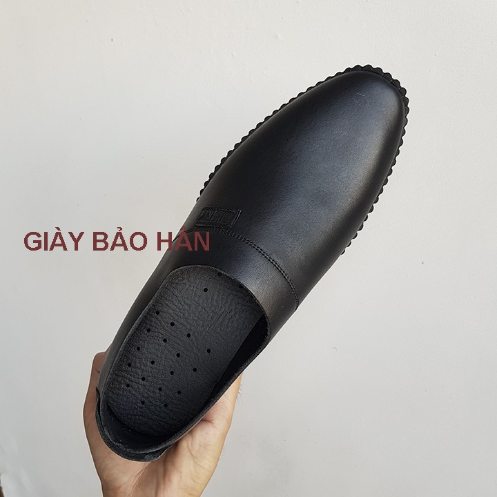 Giày Lười Da Nam Da Bò Mềm Mã SL05