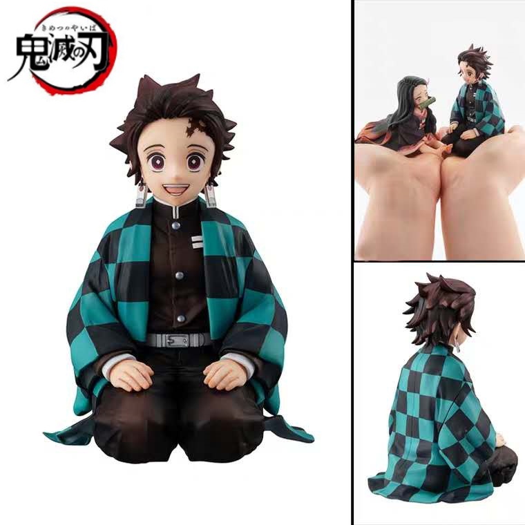 1 Mô Hình Nhân Vật Kimetsu No Yaiba Trang Trí