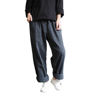 ZANZEA Quần ống rộng lưng thun phối rút dây phong cách vintage cho nữ