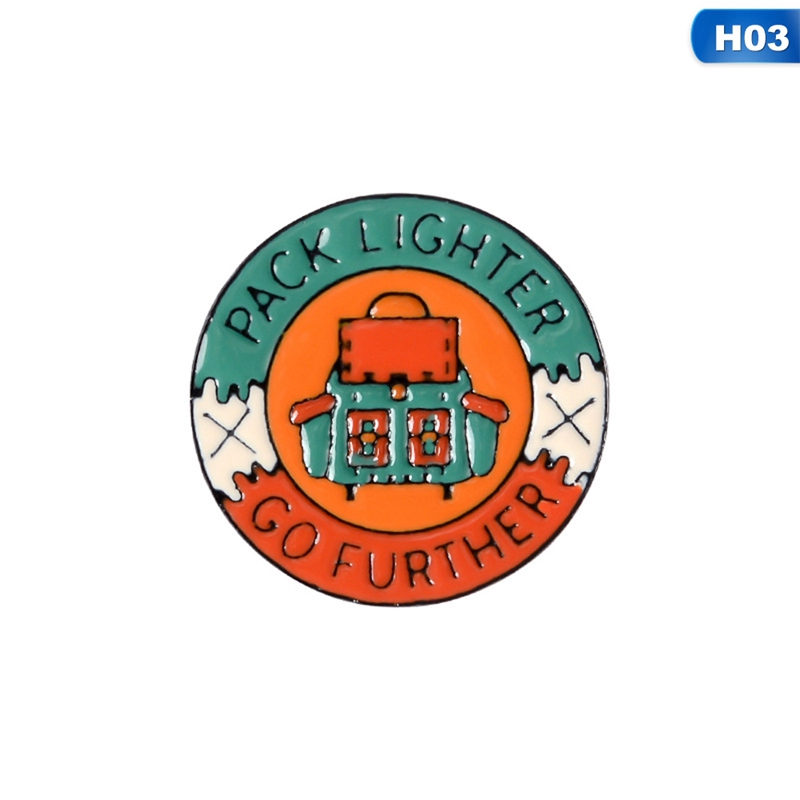 Ghim cài áo nhiều họa tiết xinh xắn sáng tạo cho nữ