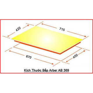 Bếp điện Arber AB-369