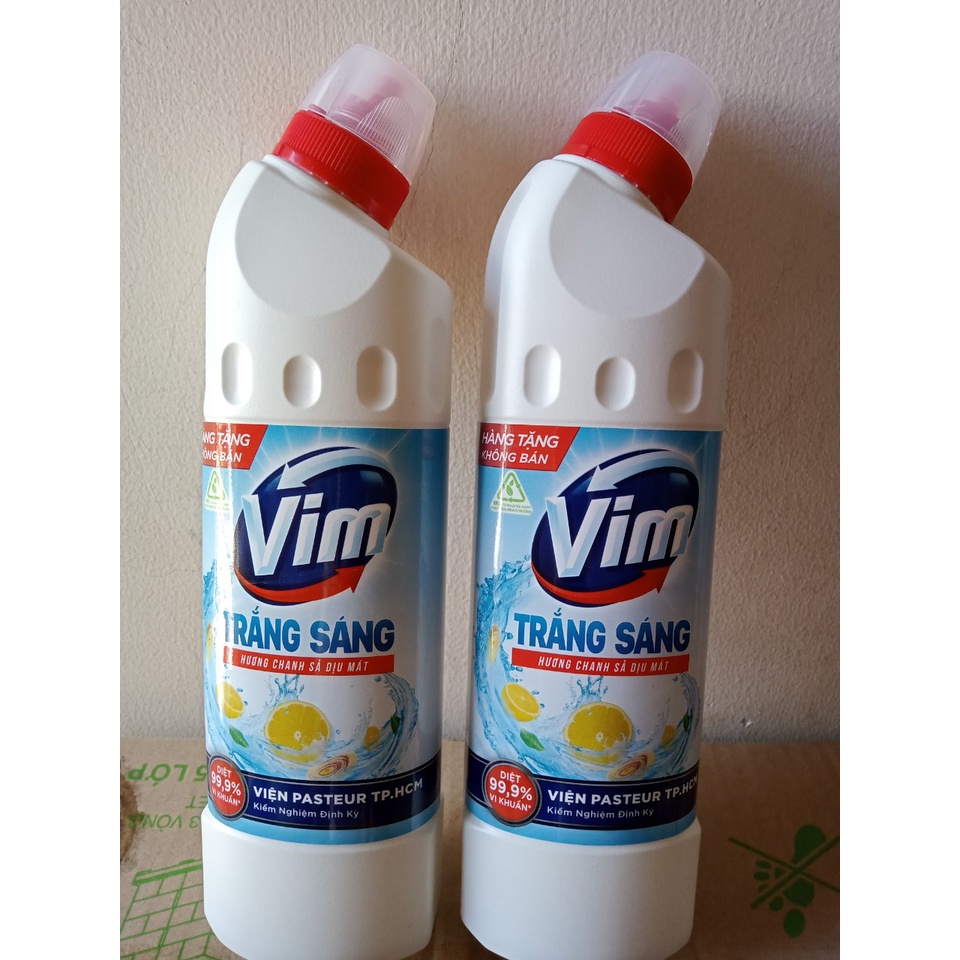 Combo 2 Chai Tẩy Trắng Sáng Vim 450ml