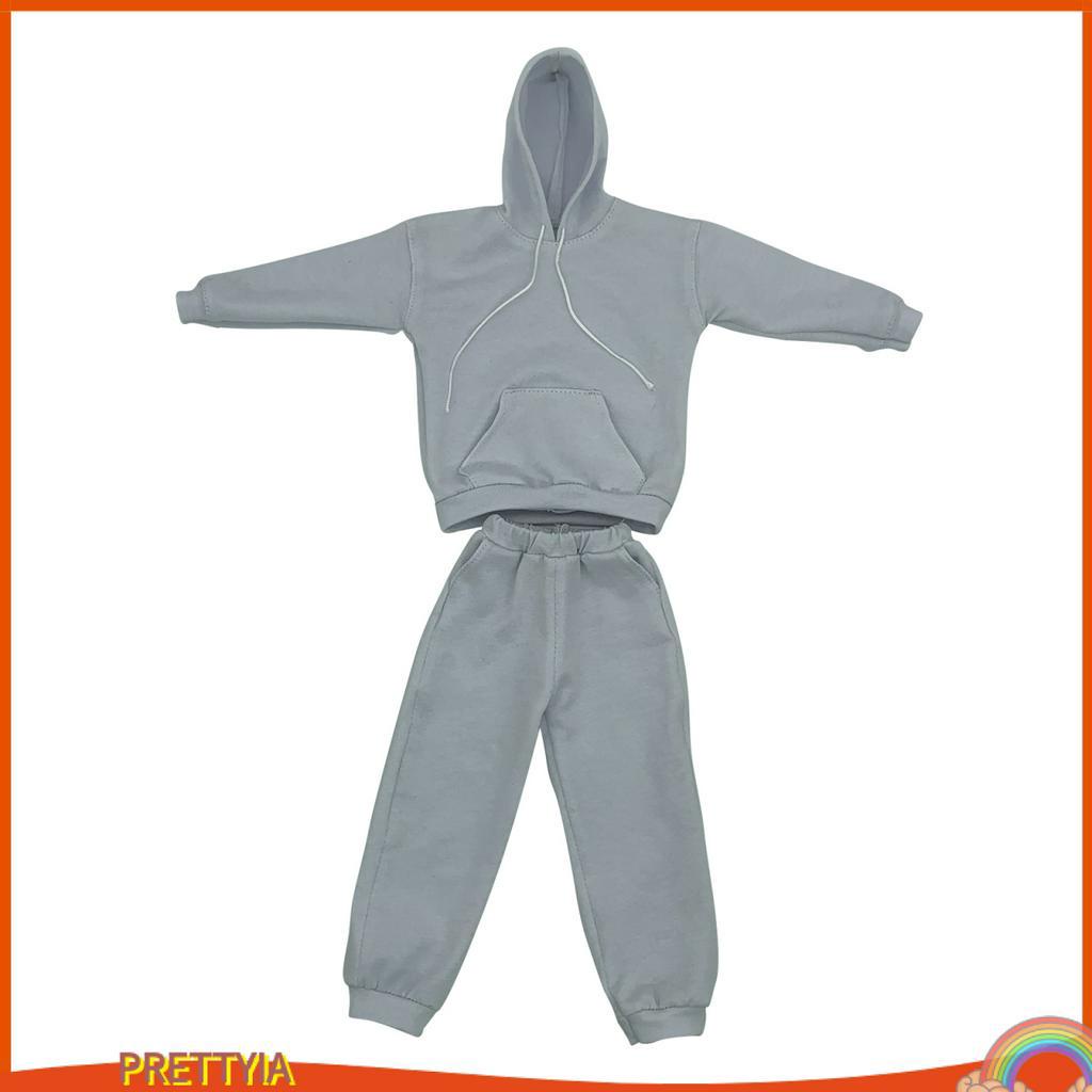 ENTERBAY Set 2 Mô Hình Áo Sweatshirt Và Quần Dài 12 "Tỉ Lệ 1 / 6