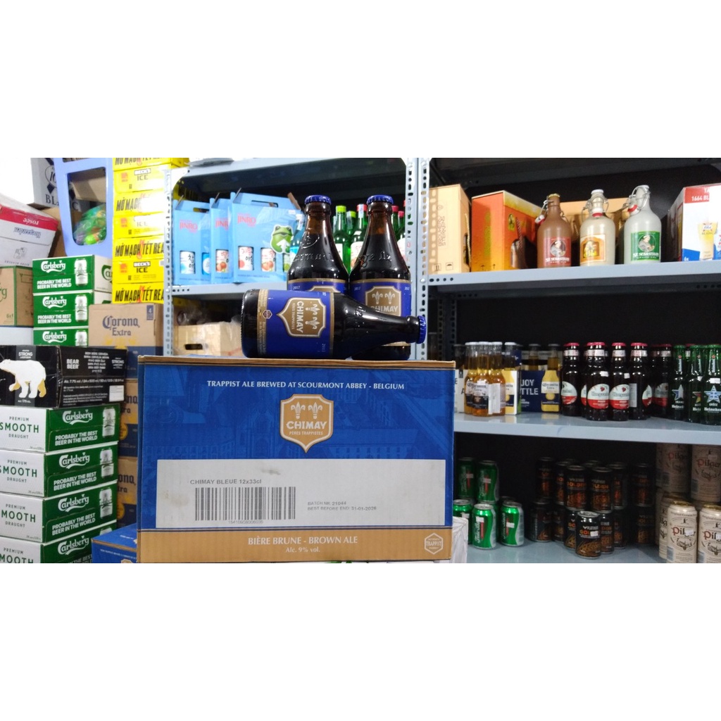 Bia Chimay Xanh 9%_330ml_12chai