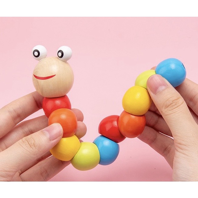 Combo đồ chơi 5 món Totorokids đồ chơi gỗ thông minh, phát triển trí tuệ cho bé