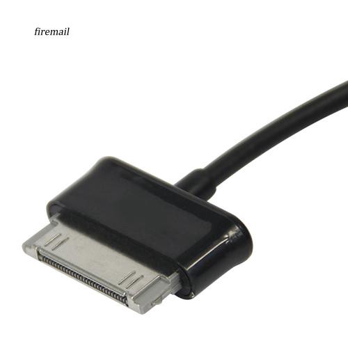 3m dây cáp sạc 2 đầu giác cắm USB và giác cắm 30pin dùng cho dòng sản phẩm Samsung Galaxy Tab