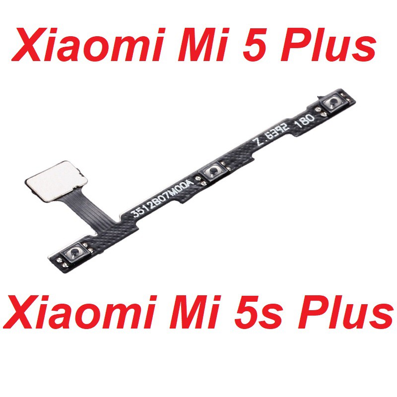 ✅ Chính Hãng ✅ Dây Nút Nguồn Xiaomi Mi 5 Plus / Mi 5S Plus Chính Hãng Giá Rẻ