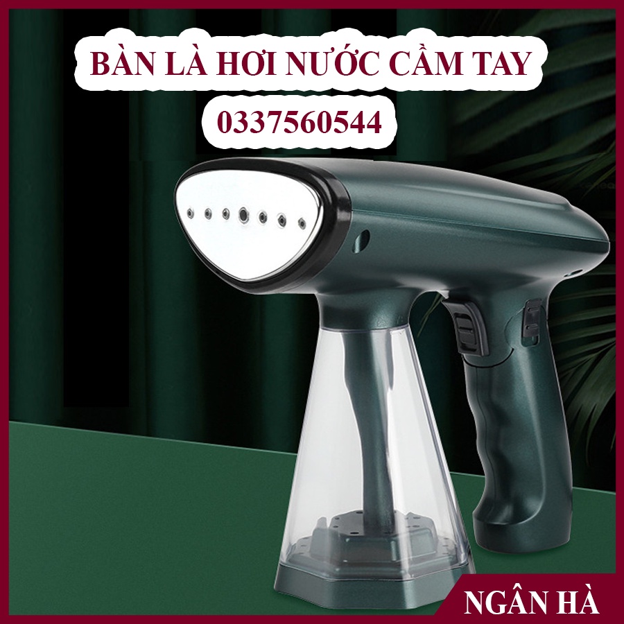 Bàn ủi hơi nước Cầm Tay Cao Cấp GARMENT STEAMER, Bàn Là Hơi Nước Gấp Gọn - Tiện Lợi - Chính Hãng + Tặng KHẨU TRANG