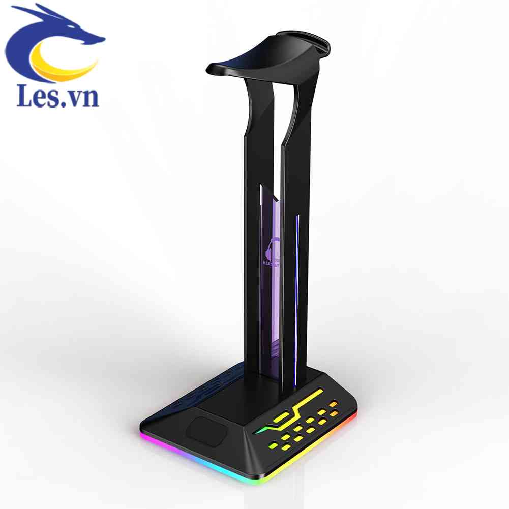Giá Đỡ Tai Nghe Chơi Game 6 Chế Độ Màu RGB