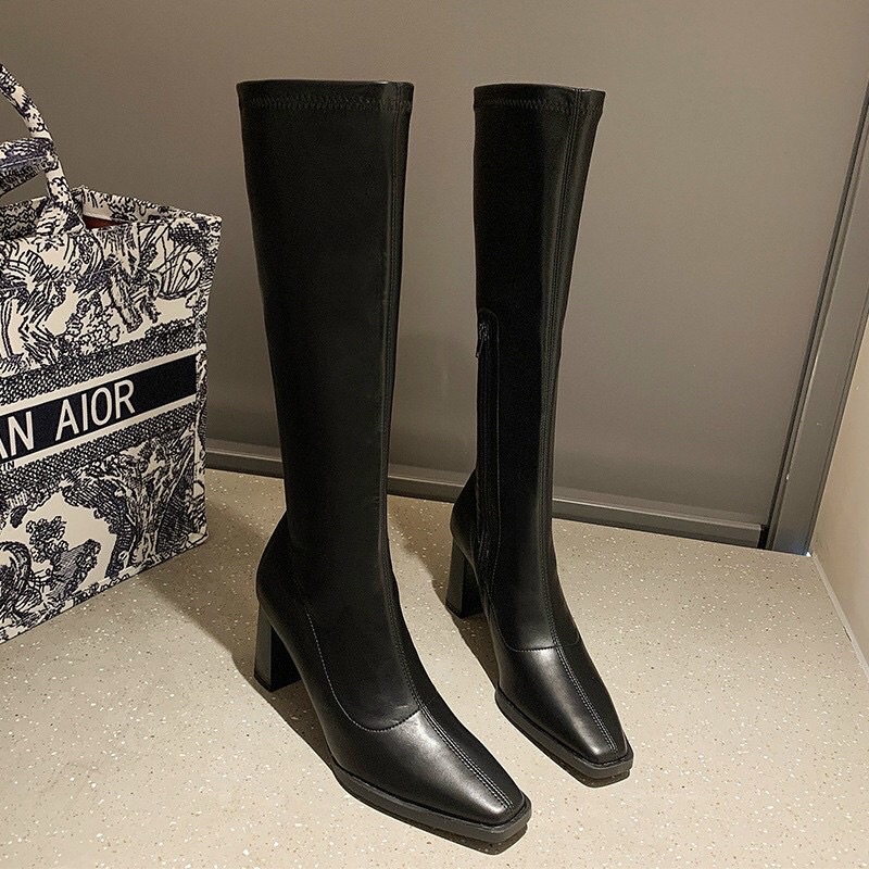 (video)bốt nữ hàn quốc mũi nhọn đế trụ khoá sườn dễ sử dụng | BigBuy360 - bigbuy360.vn