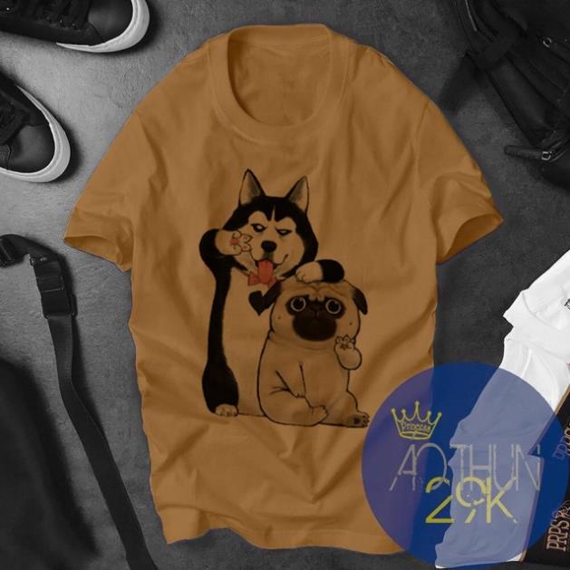 ALBUM 579 - ÁO THUN UNISEX DOG CUTE 2020