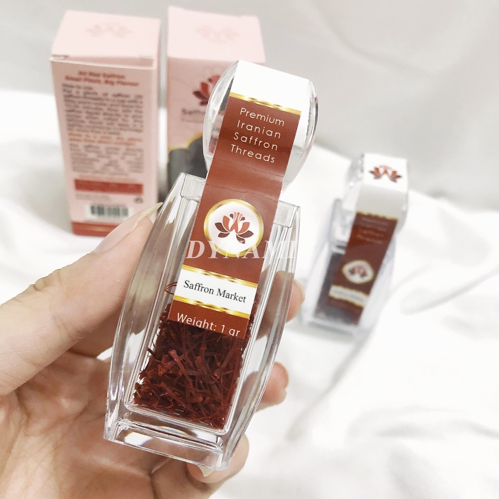 [1g - 2g] Nhụy hoa nghệ tây Saffron market premium saffon threads 1 gram - 2 gram Úc