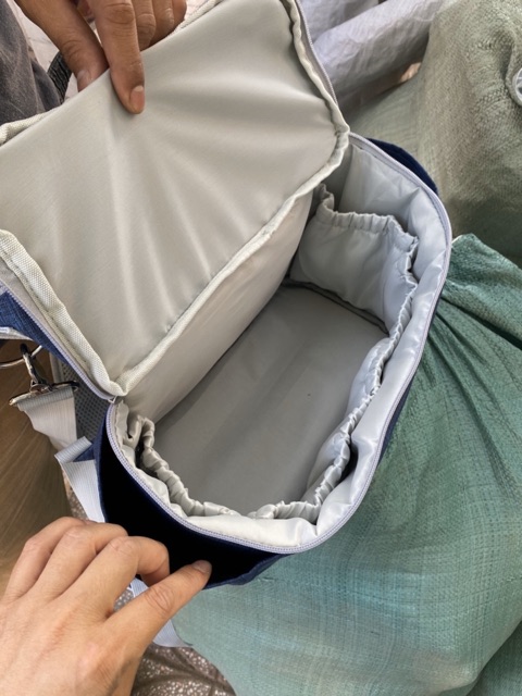 Balo bỉm sữa cho bé