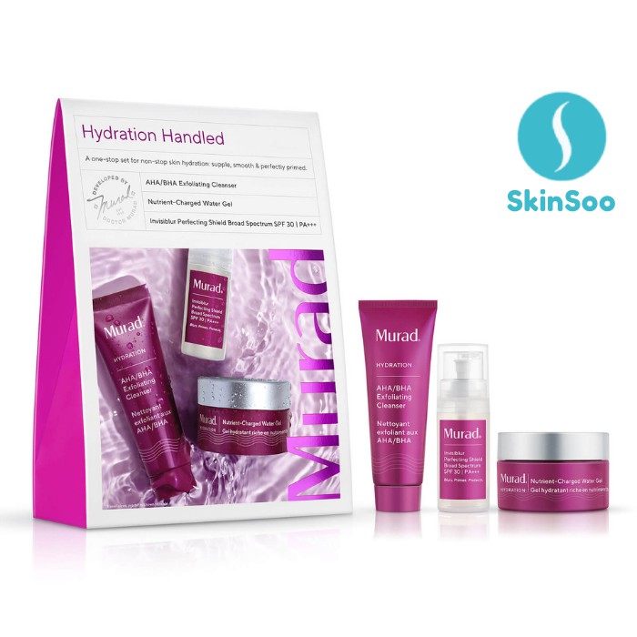 [𝐀𝐔𝐓𝐇] 𝐊𝐢𝐭 𝐃𝐮̛𝐨̛̃𝐧𝐠 𝐀̂̉𝐦 𝐂𝐡𝐮𝐲𝐞̂𝐧 𝐒𝐚̂𝐮 -- Murad Hydration Handled