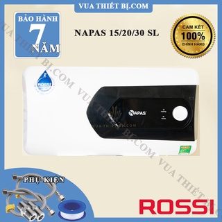 [30L] Rossi NAPAS 30 Lít Ngang – Bình Nóng Lạnh gián tiếp RNA-30SL