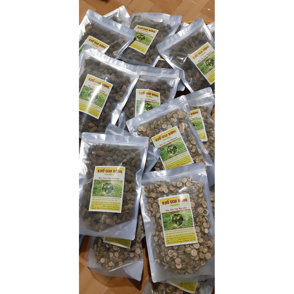 Khổ qua rừng nguyên trái (mướp đắng rừng) 1kg | BigBuy360 - bigbuy360.vn