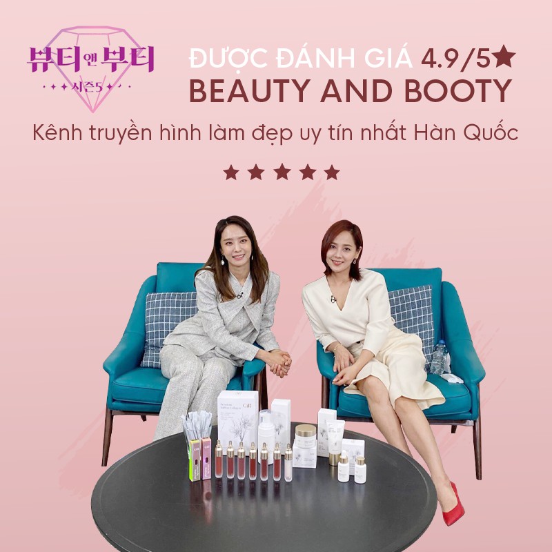 Son Gilaa Plumping Lip Serum Phiên bản Velvet Tint Hoàn Hảo (3.8g)