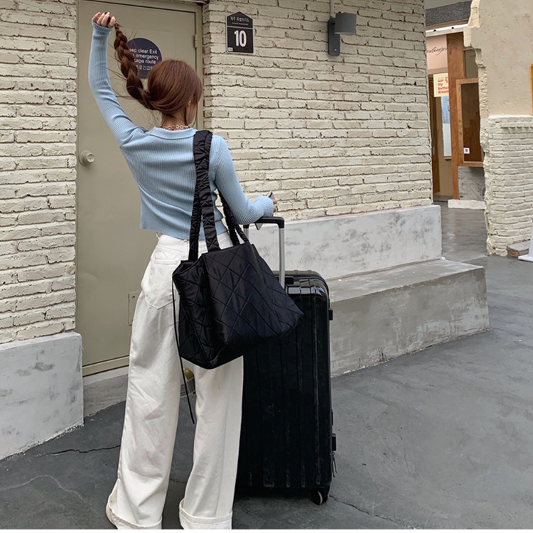 Áo Khoác Cardigan Dệt Kim Tay Dài Dáng Ngắn Thời Trang Mùa Thu Phong Cách Hàn Quốc Cho Nữ