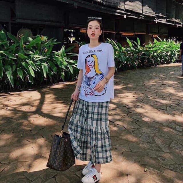 Váy kẻ zara | BigBuy360 - bigbuy360.vn