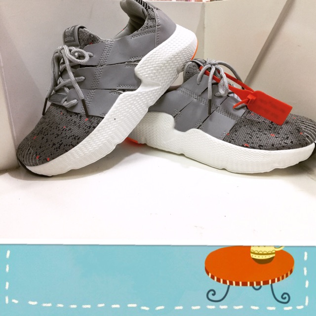 {Kèm hộp} Giày thể thao prophere màu ghi đế trắng (có video về sản phẩm) | BigBuy360 - bigbuy360.vn