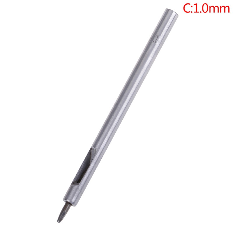 Dụng Cụ Đục Lỗ Thắt Lưng Da Thủ Công DIY