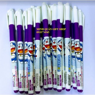 Hộp 20 bút lông kim Doremon Gel-012 DO - bút mực nước đầu bi 0.5mm