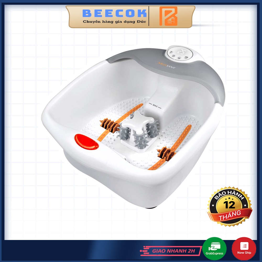 [Mã 11FMCGSALE1 giảm 10% đơn 250K] Bồn massage ngâm chân Medisana FS885