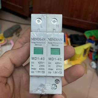 Thiết bị chống sét Cắt lọc sét 1 pha