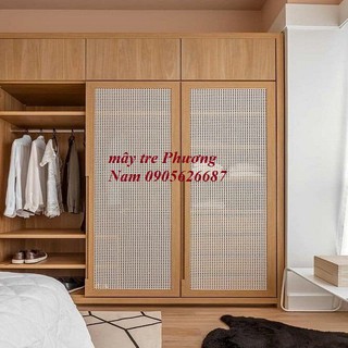 Mành mây mắt cáo tự nhiên Loại A khổ 60 giá sỉ