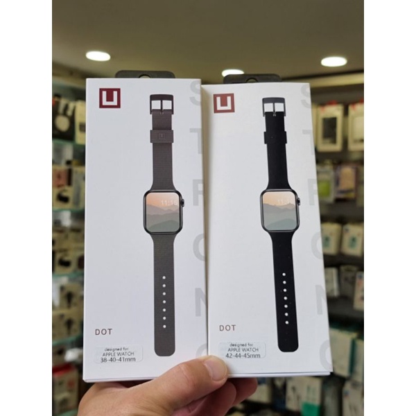Chính hãng UAG DÂY đồng hồ Dot silicon cao cấp đủ size 38,40,41,42,44,45