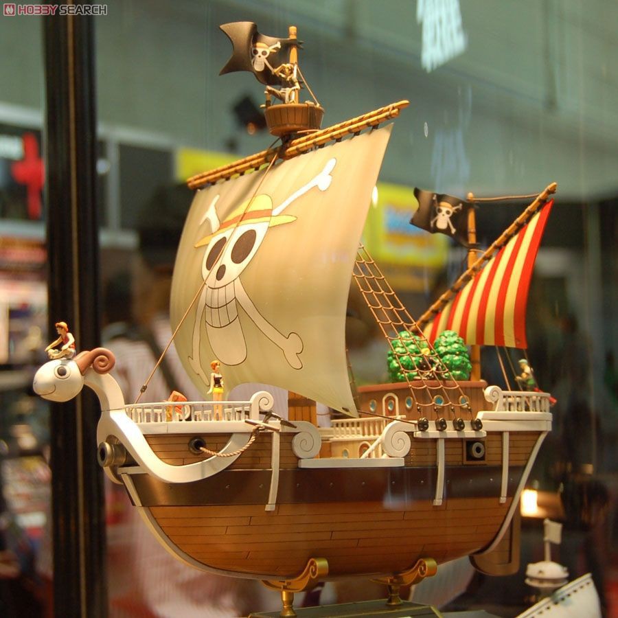 mô hình lắp ráp Going Merry Plastic model Bandai bản to - One Piece 4573102639448