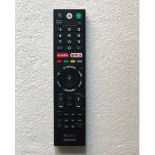 Điều khiển TV SONNY giọng nói RMF-TX300P/TX310P