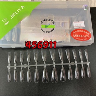 móng úp form nhọn đủ mẫu