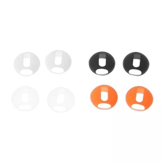 Bộ 2 Nút Đệm Tai Bằng Silicon Chống Trơn Trượt , chống bẩn Cho Tai Nghe Airpods 1 2 i11, i12