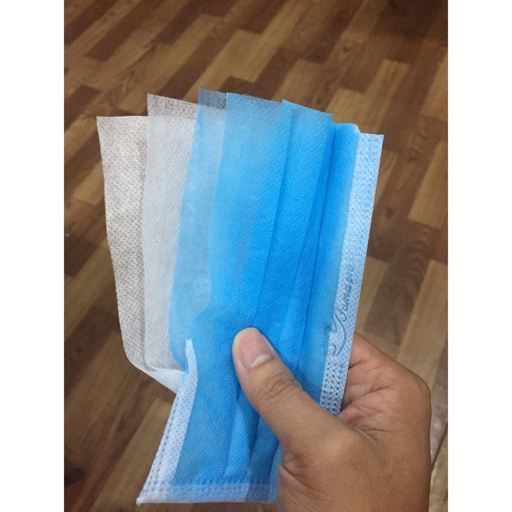 [50 chiếc] Khẩu trang y tế Hapapolo 4 lớp kháng khuẩn của người lớn 50 chiếc | BigBuy360 - bigbuy360.vn