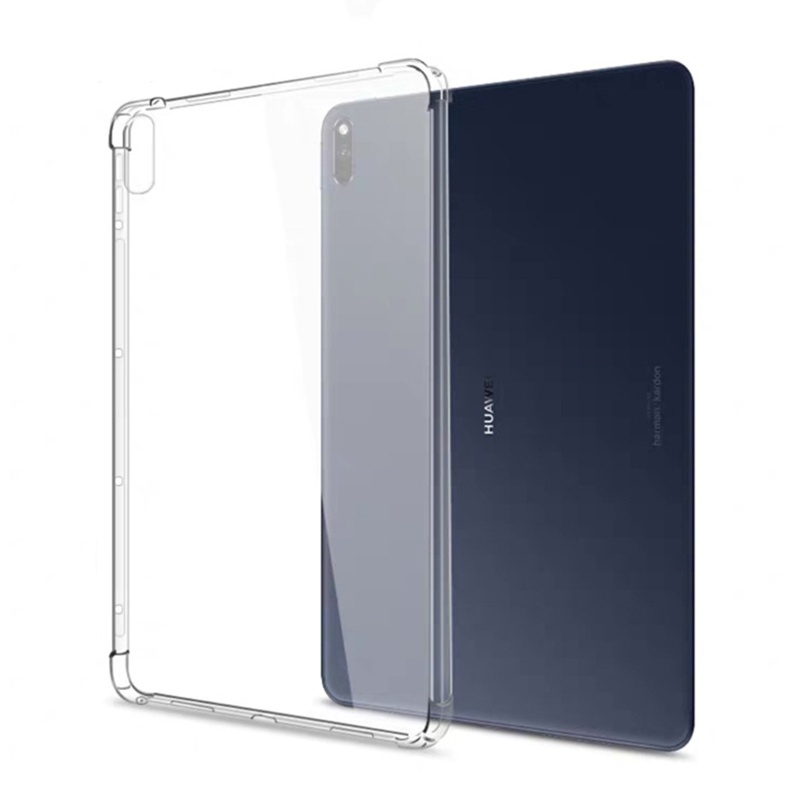 Chống Sốc Ốp Máy Tính Bảng Trong Suốt Cho Huawei Matepad 10.4 Bah3-Al00 W09 W59 Matepad Pro 10.8 Inch Mrx-W09 W19 W29 Mrr-W29