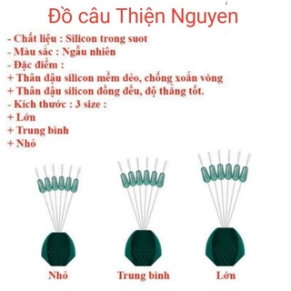 Phụ kiện chụp khóa link sllicon ,chụp mà ni chuyên câu đài