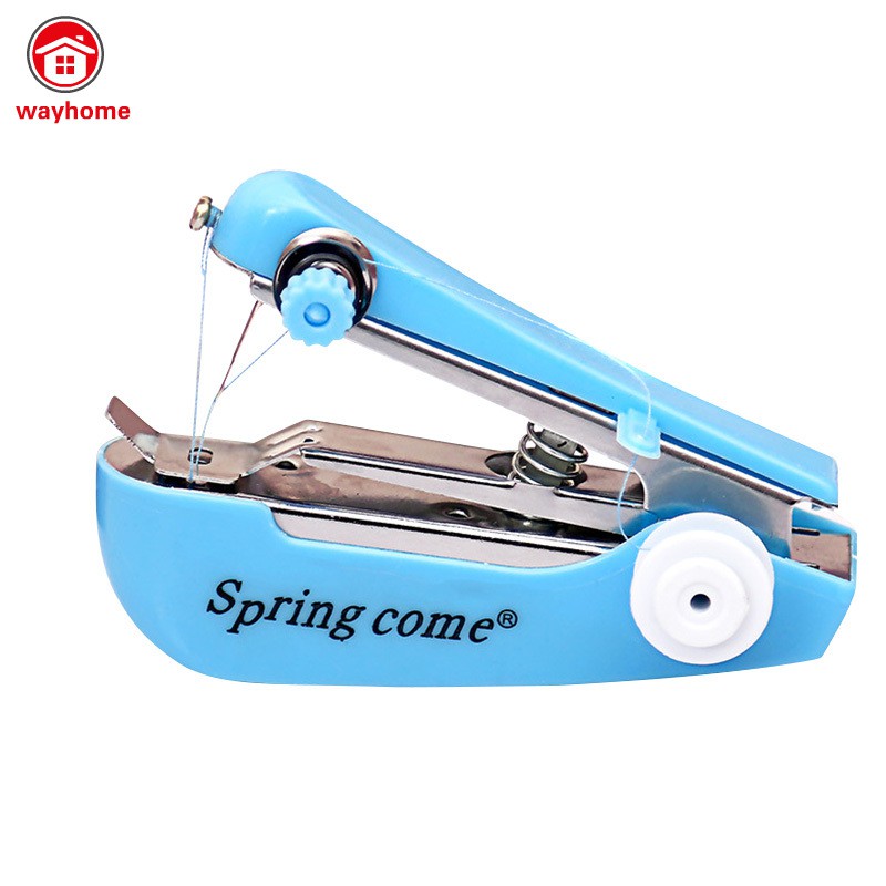 Hand-held Sewing Machine Mini Home Manual Small Portable Pocket Travel Essential