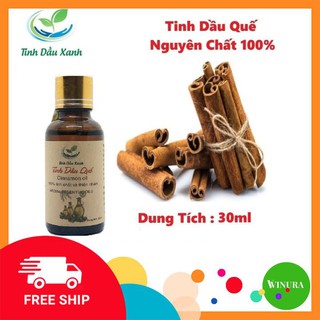 Tinh dầu quế nguyên chất 30ml | tinh dầu xanh