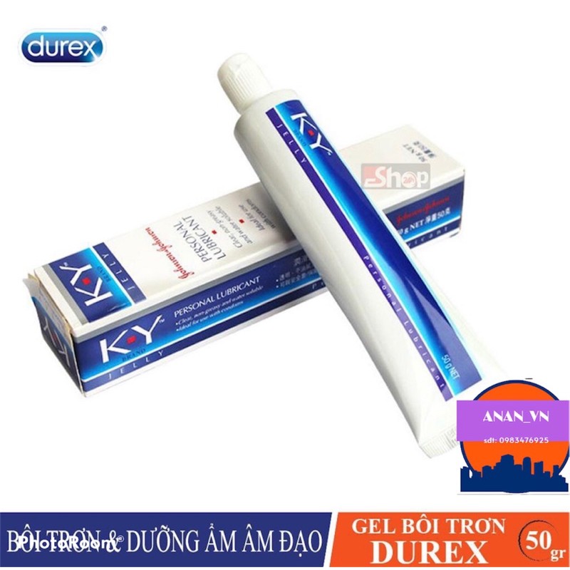 Gel bôi trơn KY Durex cho cuộc yêu thêm hưng phấn