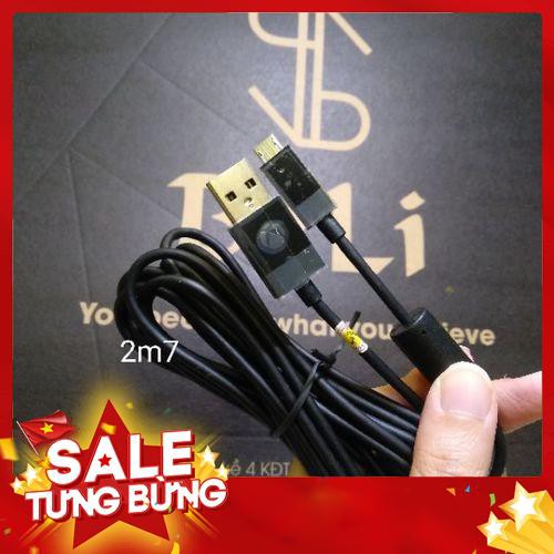 Dây cable kết nối tay cầm chơi game xbox one, xbox one s, Dualshock (tay PS3, PS4..) với PC - Hàng nhập khẩu