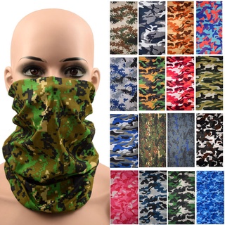 Khăn Choàng Cổ Bandana Rằn Ri Che Nửa Mặt Chống Nắng Giữ Ấm Kiểu Quân Đội