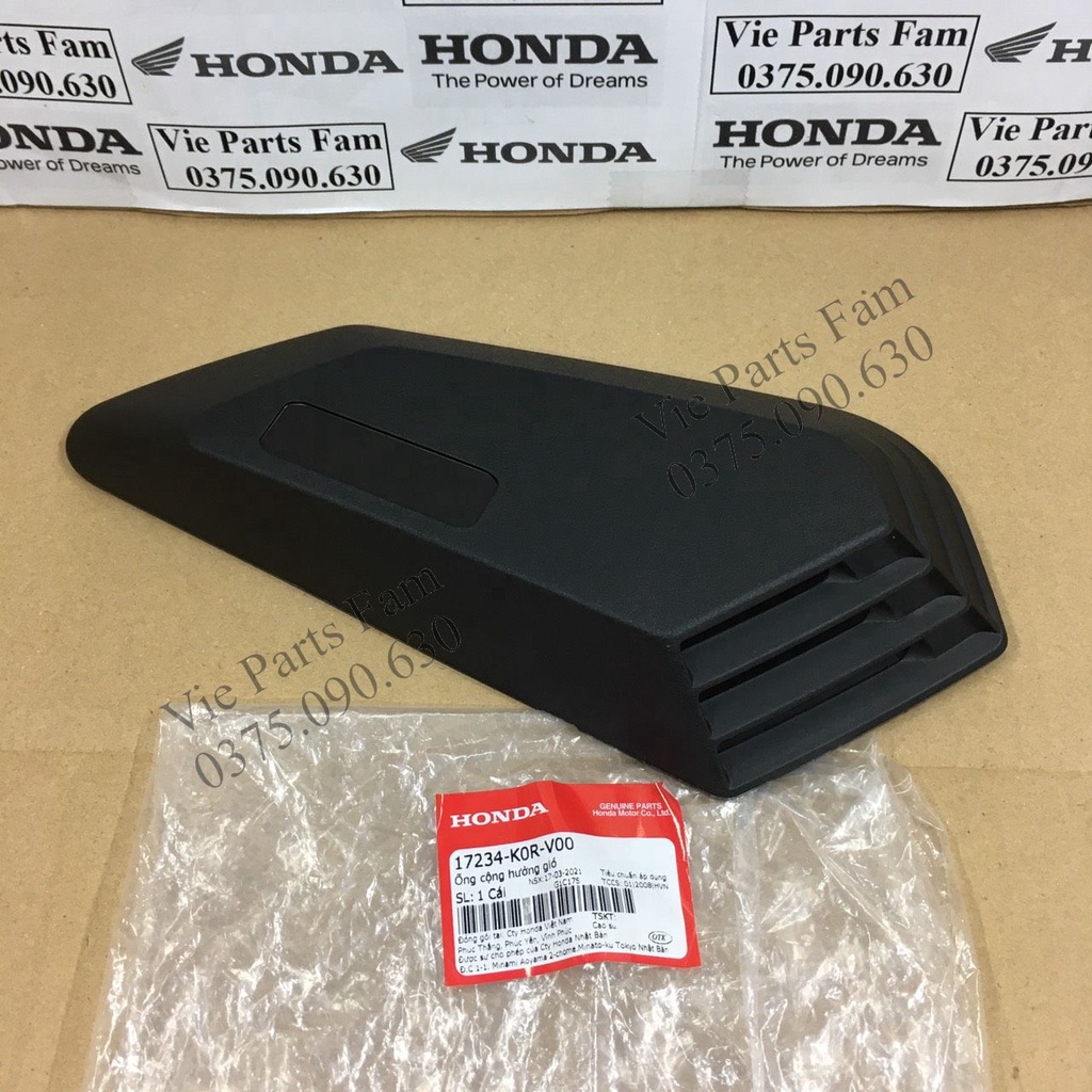 Ốp hộp lọc gió SH 2020 - 2021 -2022, chính hiệu Honda Motor VN mới 100%