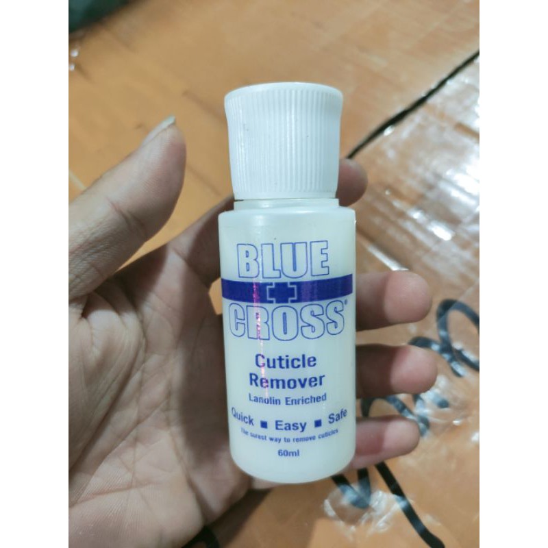 Kem Mềm Da Không Cần Ủ Blue Cross Cuticle Remover 177ml | BigBuy360 - bigbuy360.vn