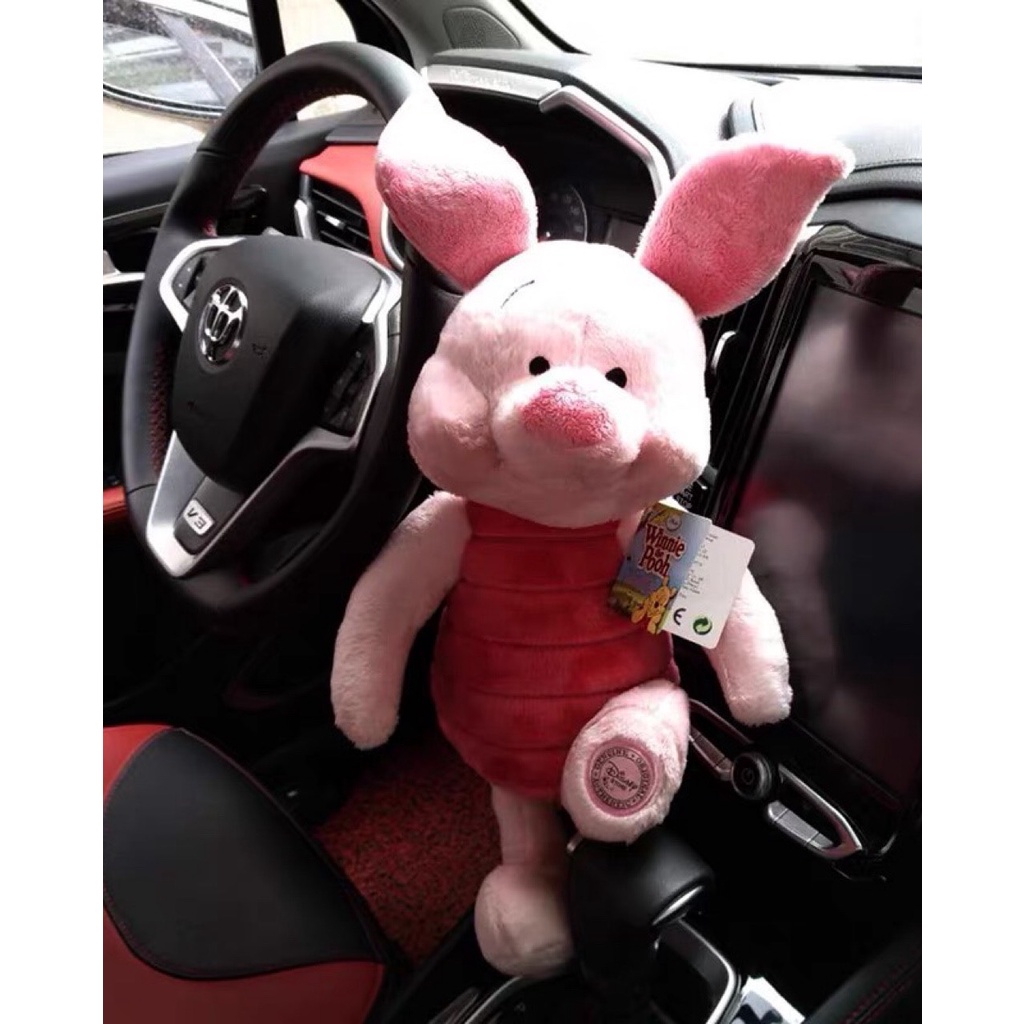 Gấu bông heo Piglet Disney có mộc chính hãng dễ thương thú nhồi bông đồ chơi quà tặng| Gauxinhcorner