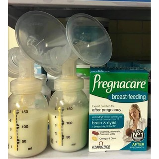 Vitamin tổng hợp Pregnacare Breast Feeding vitamin bú Anh hàng chuẩn uk