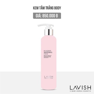Kem Tắm Trắng Body LAVISH H BABY An Toàn Mịn Màn Toàn Thân