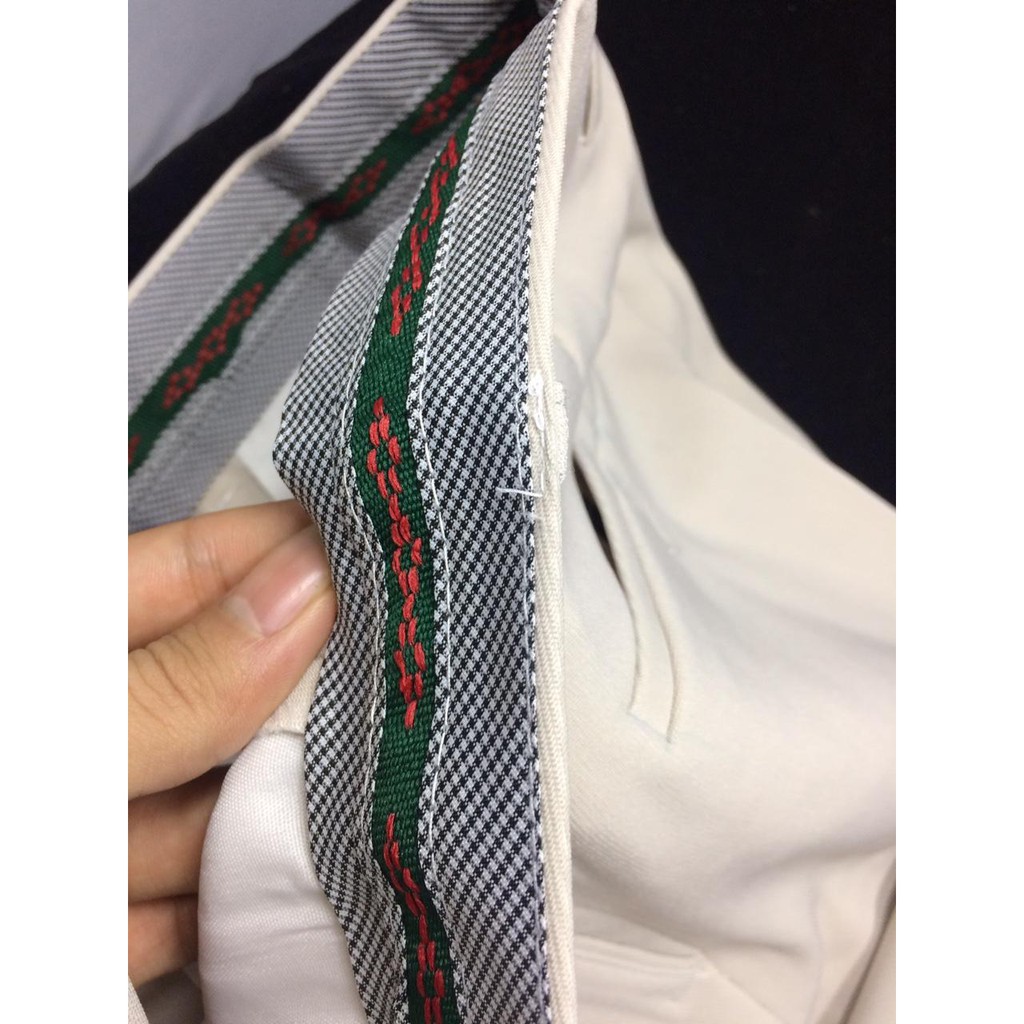 Quần tây nam T-max màu trắng sữa ống côn dáng slim fit | BigBuy360 - bigbuy360.vn