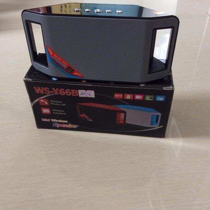 LOA BLUETOOTH WS - Y66B
